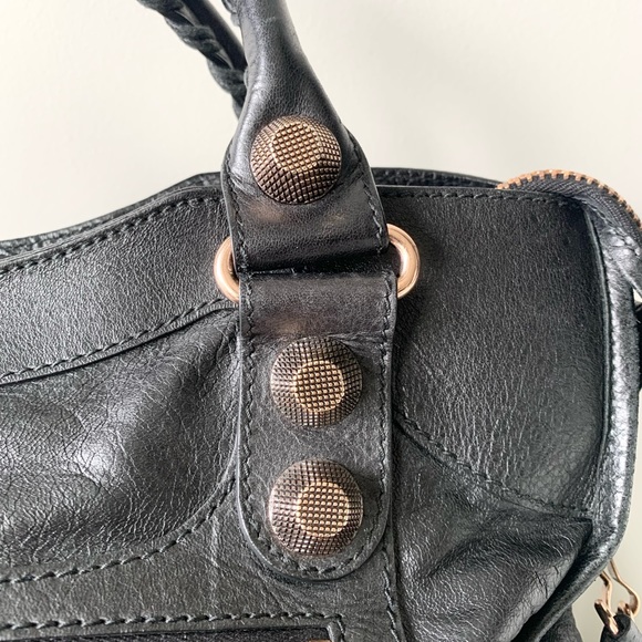 ❌SOLD ON IG: Balenciaga City Giant Rose Gold Hardware - Picture 10 of 16